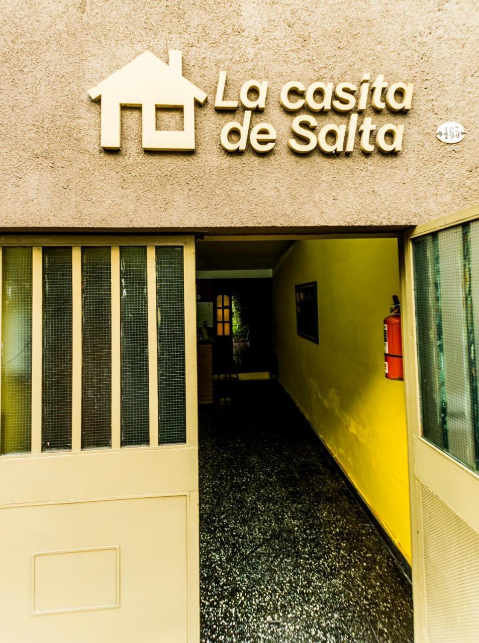 Aparthotel La Casita De Salta Exteriér fotografie